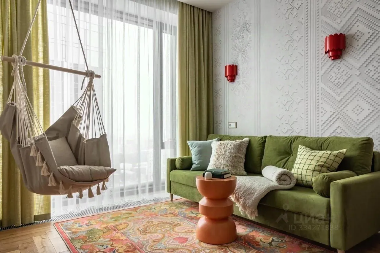 2-комн. квартира, 42 м², 36/49 этаж