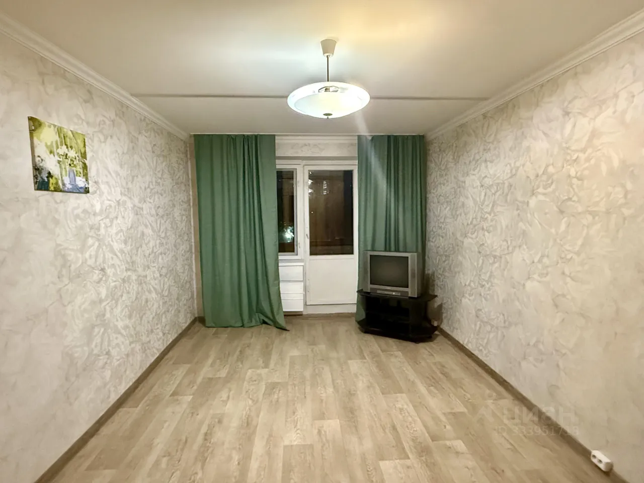 1-комн. квартира, 39 м², 3/14 этаж
