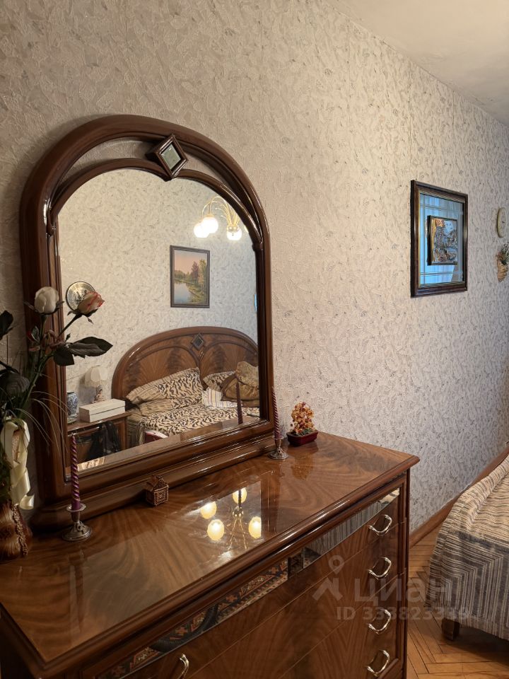 3-комн. квартира, 57,1 м², 4/5 этаж