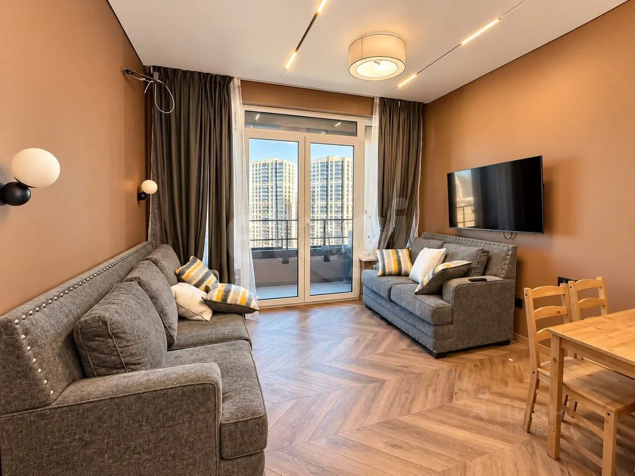 1-комн. квартира, 45,6 м², 20/35 этаж