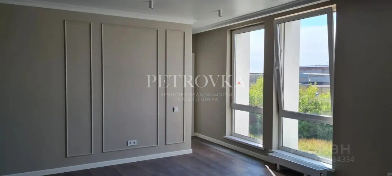 2-комн. квартира, 57,3 м², 3/23 этаж