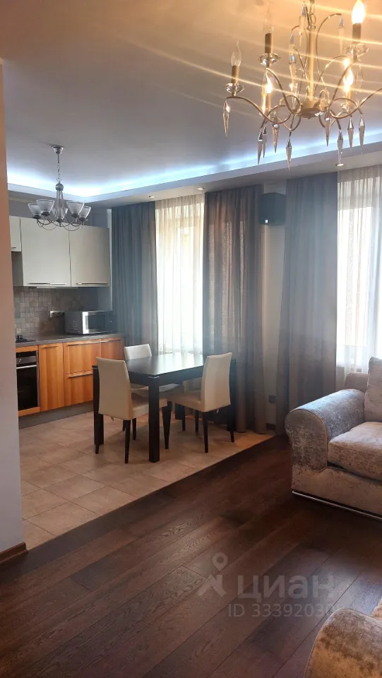 3-комн. квартира, 82 м², 7/14 этаж