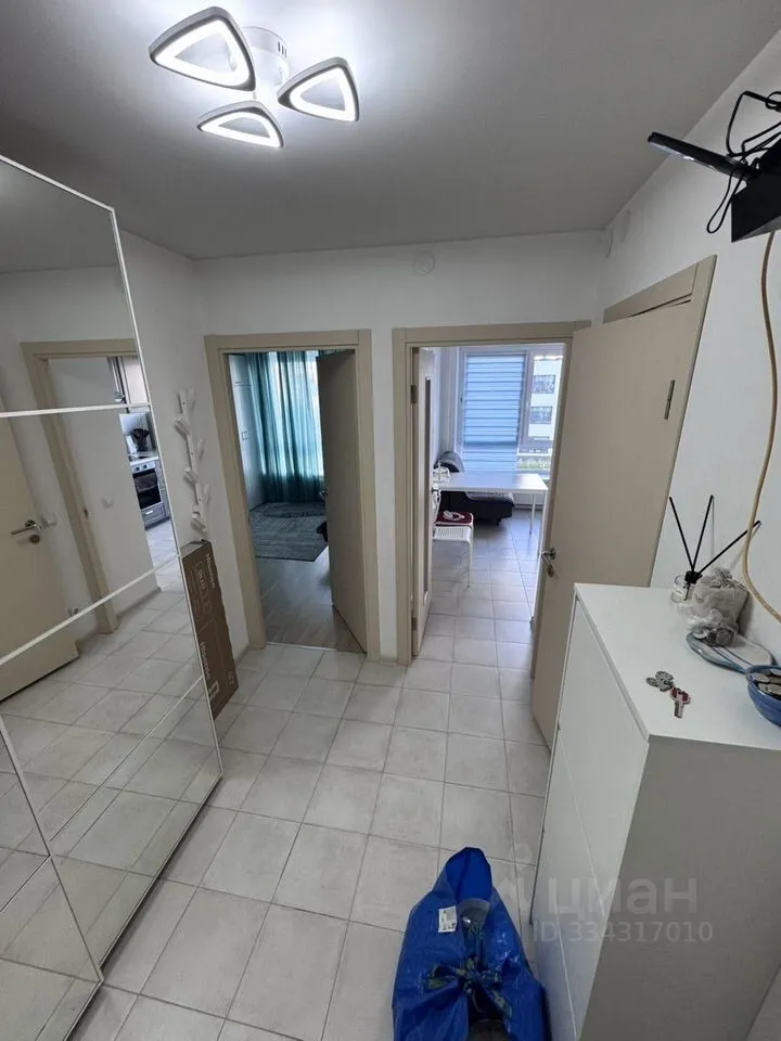 1-комн. квартира, 40 м², 3/15 этаж