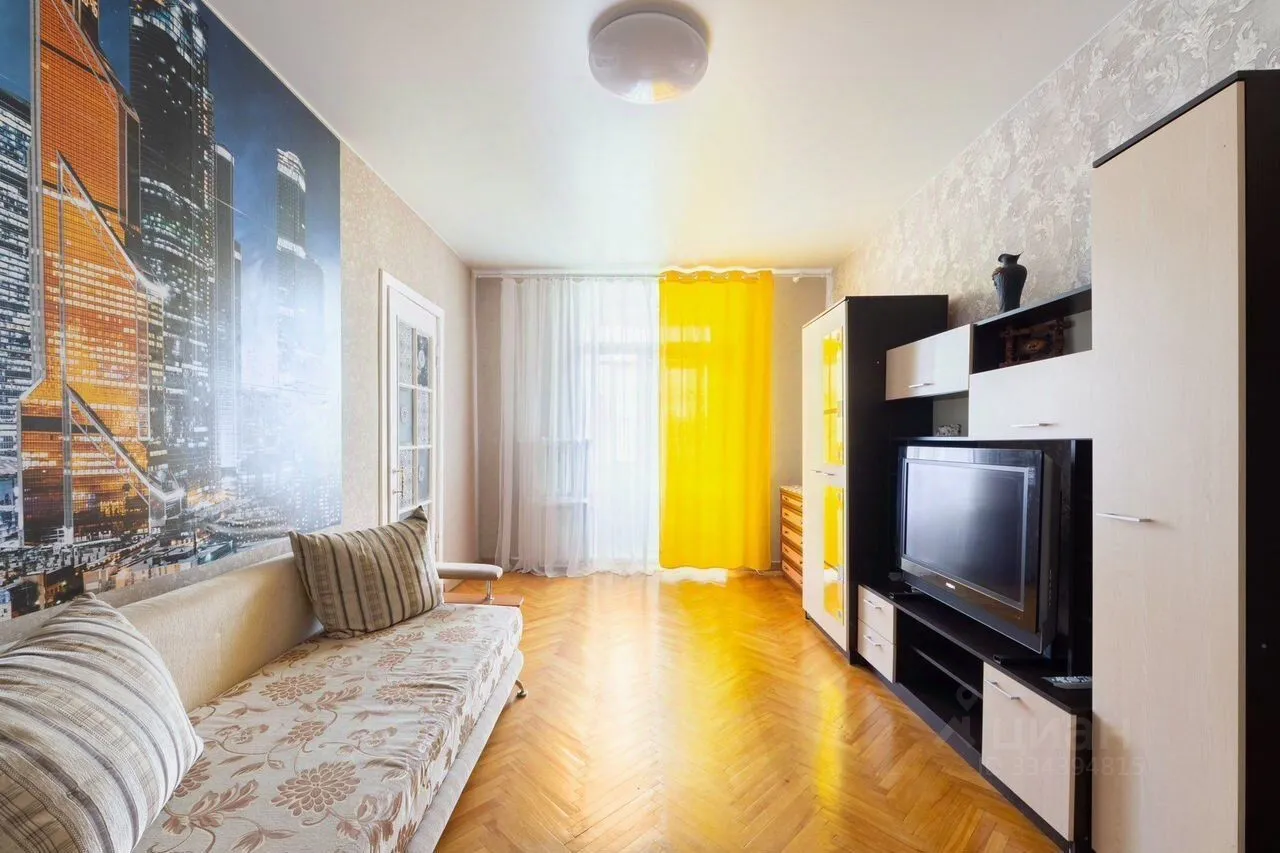 2-комн. квартира, 52,9 м², 6/11 этаж