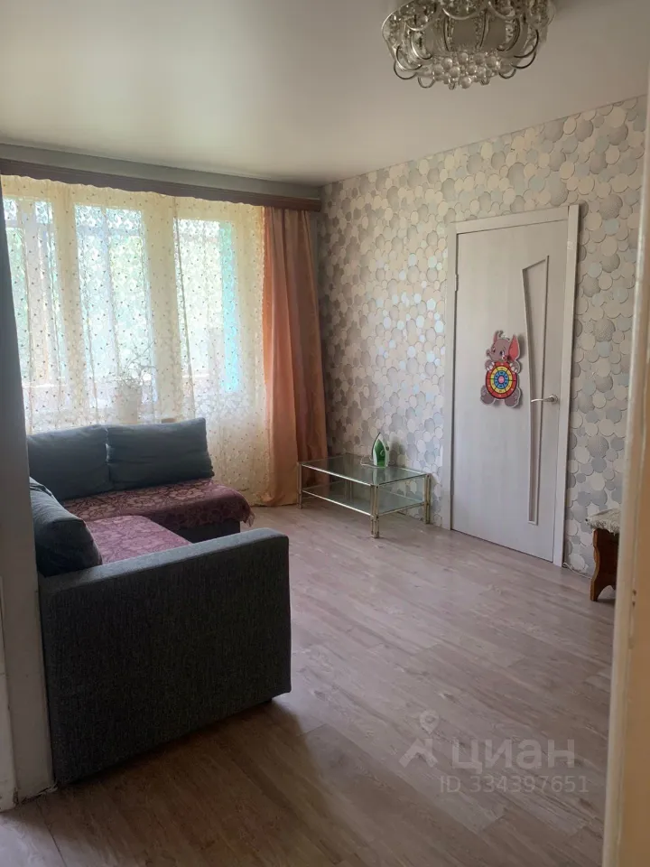 2-комн. квартира, 43,6 м², 4/5 этаж