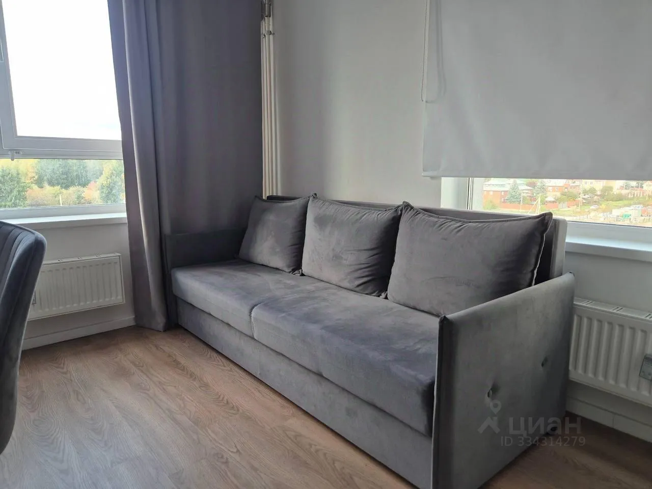 1-комн. квартира, 35,2 м², 7/14 этаж