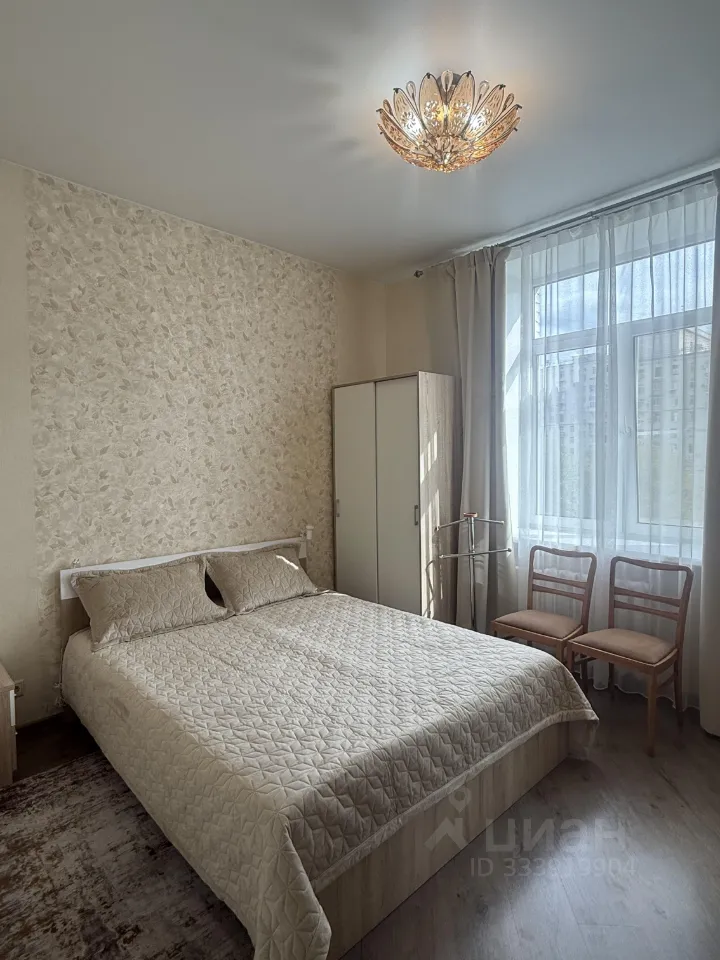 2-комн. квартира, 50 м², 6/8 этаж