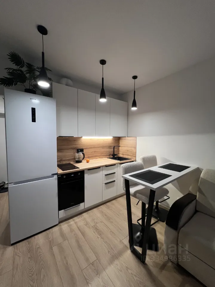 Студия, 25 м², 12/35 этаж