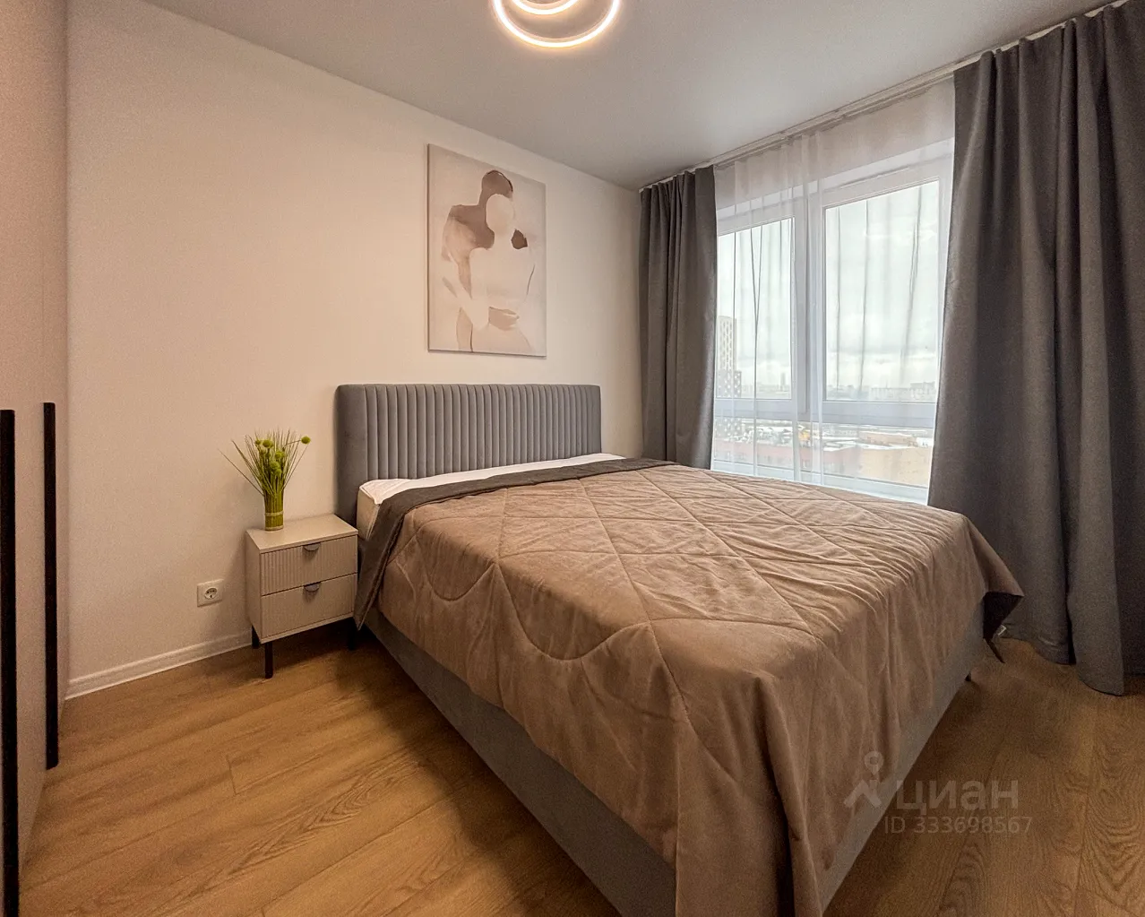 1-комн. квартира, 32 м², 20/33 этаж