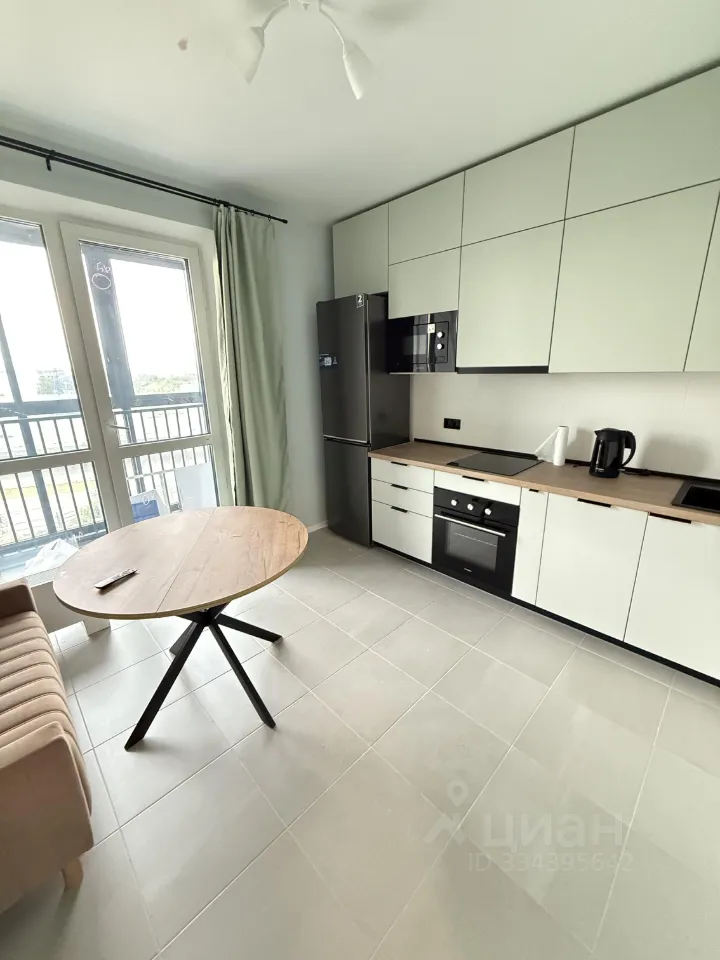 1-комн. квартира, 40 м², 7/17 этаж