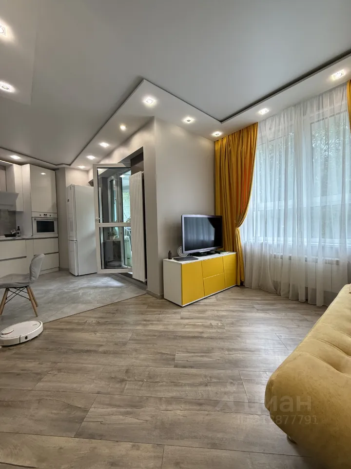 1-комн. квартира, 41 м², 3/12 этаж