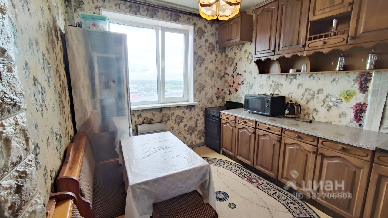 2-комн. квартира, 45 м², 15/17 этаж