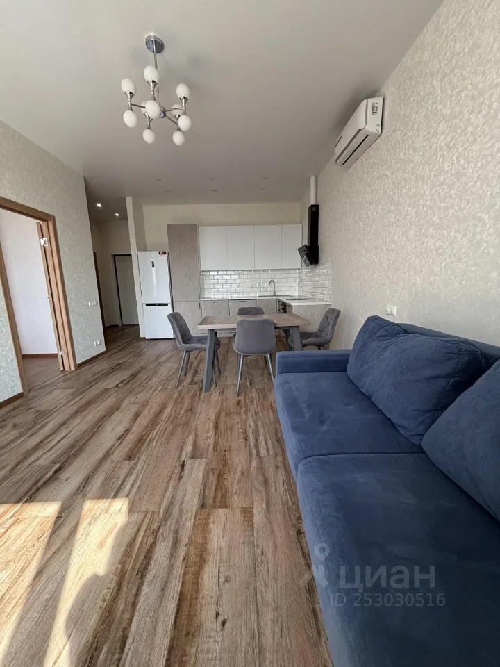 2-комн. квартира, 56 м², 9/23 этаж