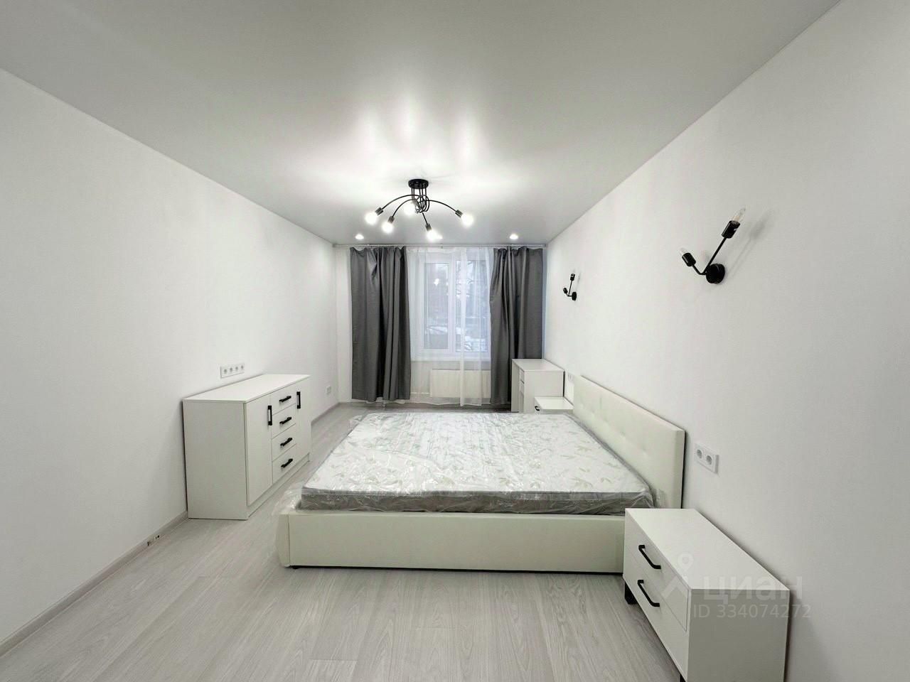 1-комн. квартира, 40 м², 2/16 этаж