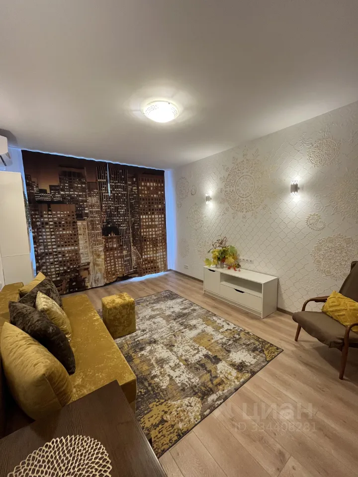 2-комн. квартира, 60 м², 22/27 этаж