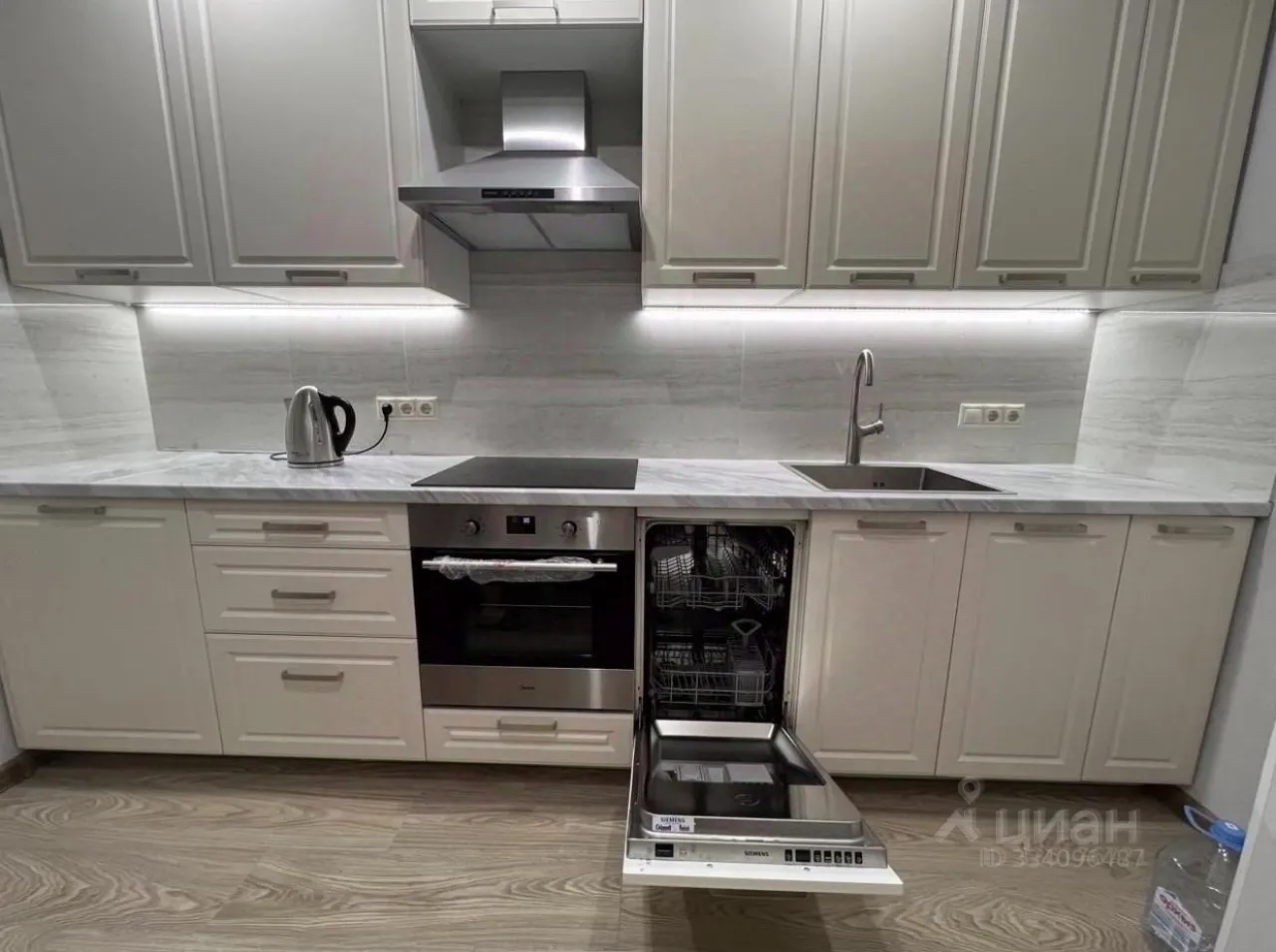 2-комн. квартира, 60 м², 2/10 этаж