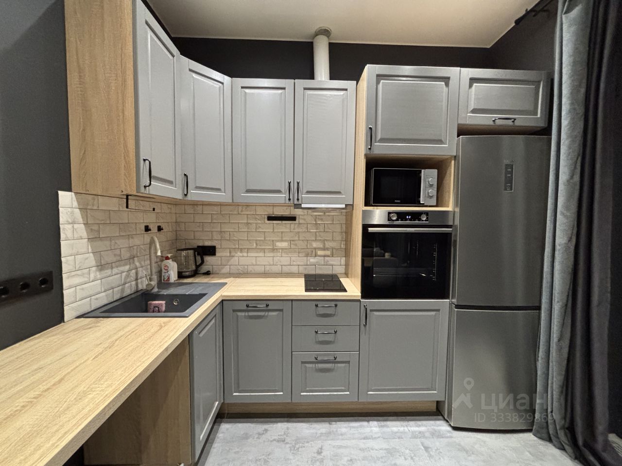 1-комн. квартира, 40 м², 17/29 этаж
