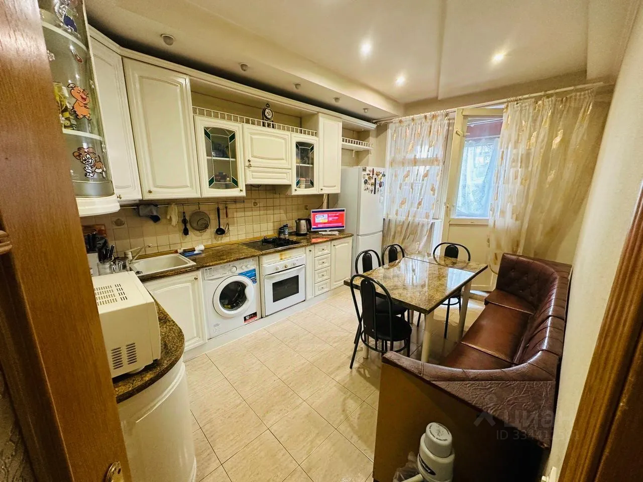 3-комн. квартира, 98,2 м², 6/7 этаж