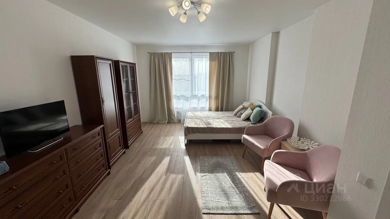 1-комн. квартира, 44 м², 8/22 этаж