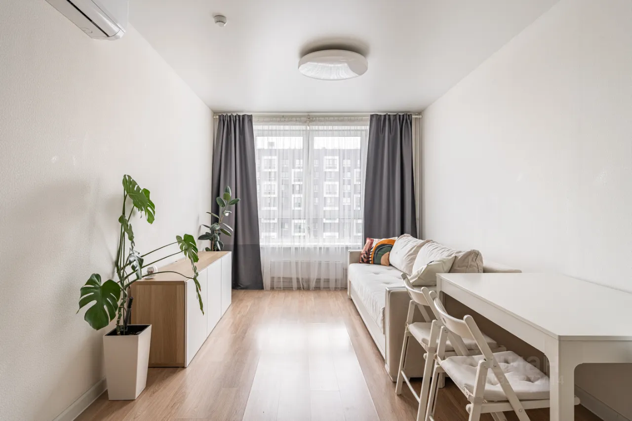 1-комн. квартира, 42 м², 22/25 этаж