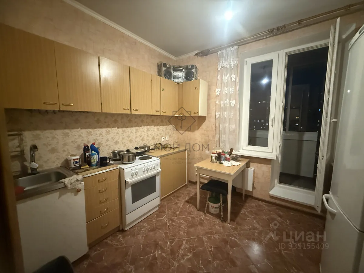 2-комн. квартира, 55 м², 6/12 этаж