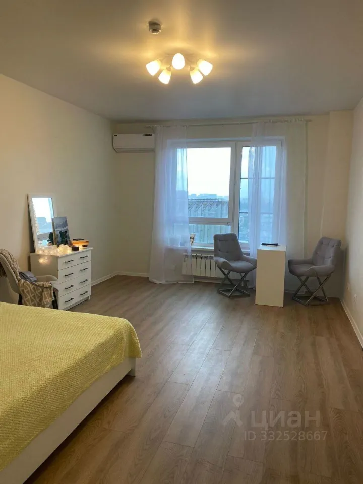 3-комн. квартира, 77 м², 12/17 этаж