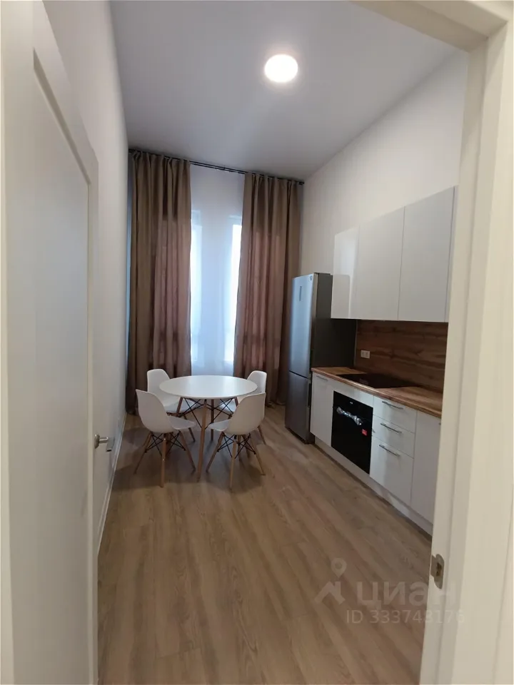 2-комн. квартира, 56,3 м², 1/17 этаж