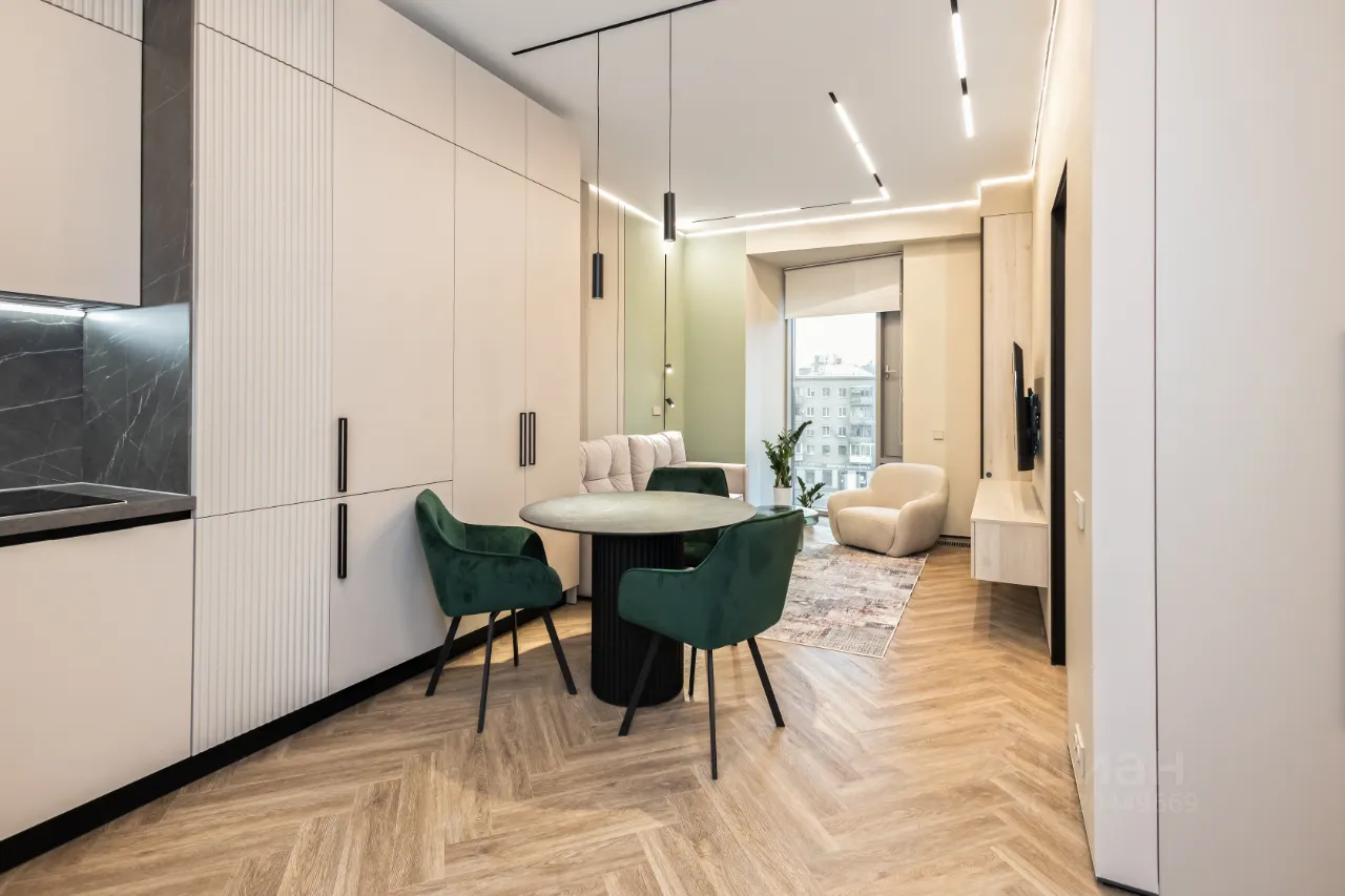 1-комн. квартира, 42 м², 4/42 этаж