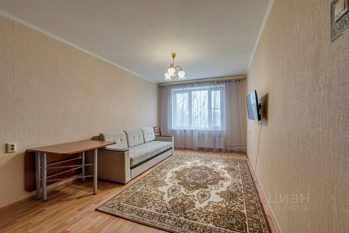 1-комн. квартира, 34 м², 6/9 этаж