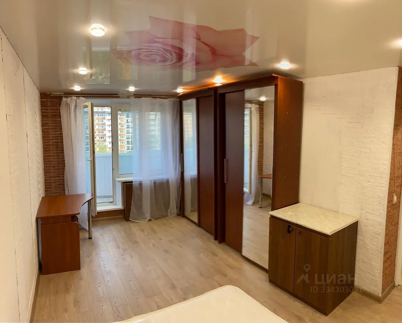 1-комн. квартира, 33 м², 10/12 этаж