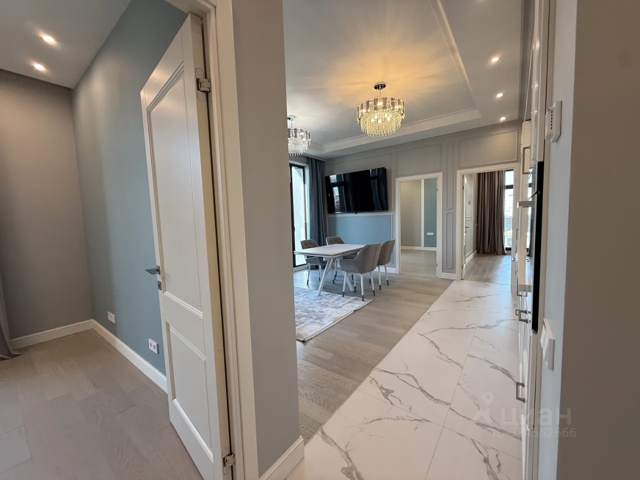 3-комн. квартира, 90 м², 10/19 этаж