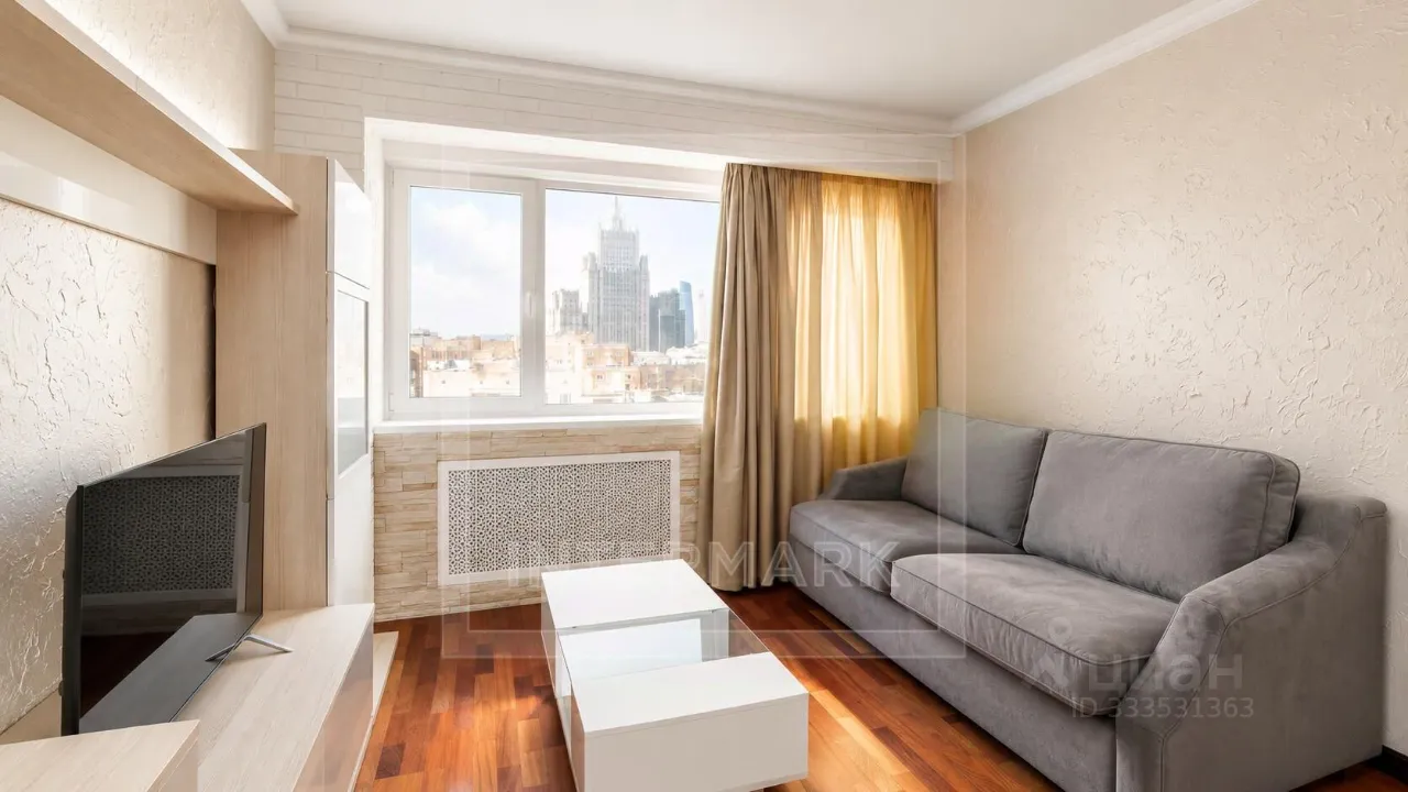3-комн. квартира, 55 м², 12/16 этаж