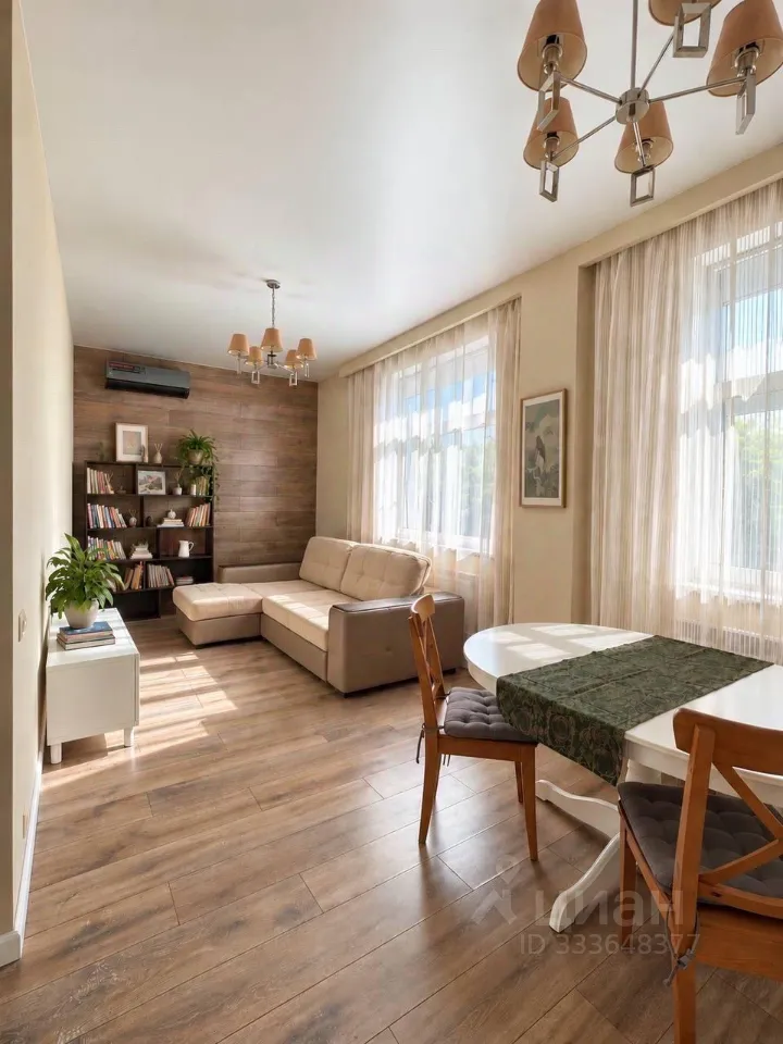 3-комн. квартира, 72 м², 4/21 этаж