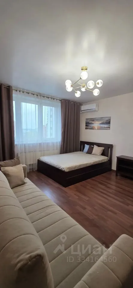 1-комн. квартира, 39 м², 11/14 этаж