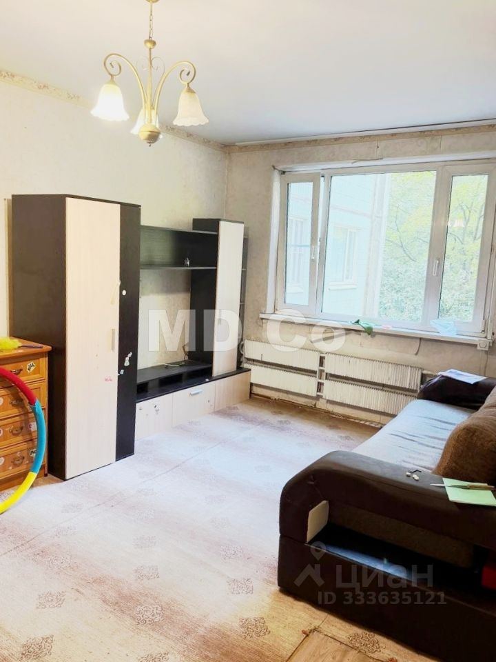 2-комн. квартира, 52,6 м², 2/16 этаж