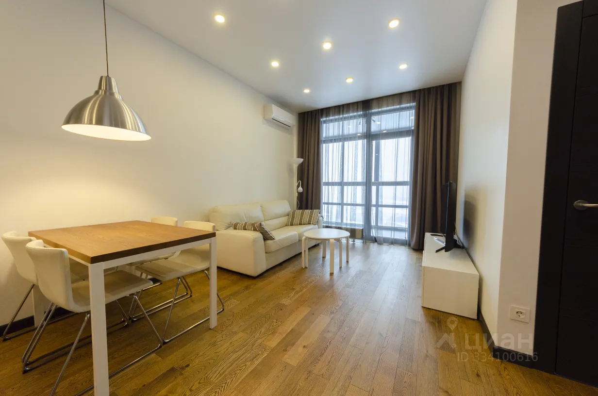 2-комн. квартира, 46 м², 25/31 этаж