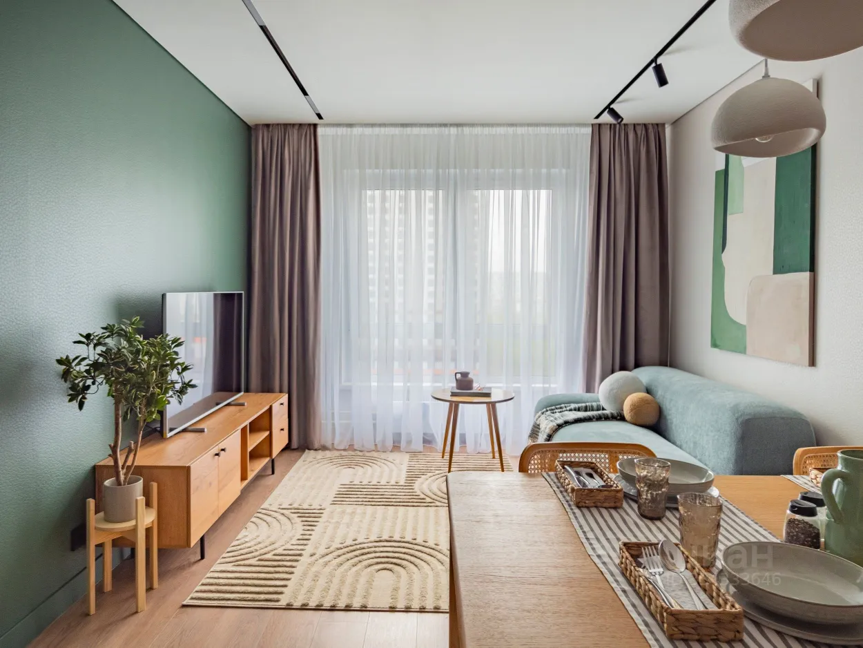 2-комн. квартира, 72 м², 16/33 этаж