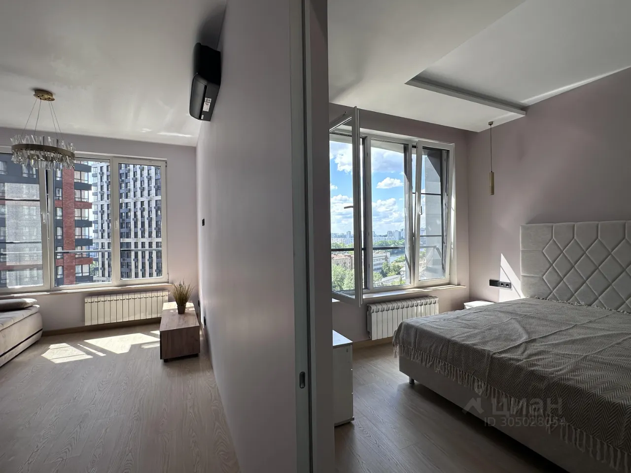 2-комн. квартира, 43,2 м², 10/46 этаж