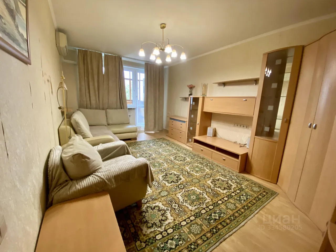2-комн. квартира, 57,8 м², 6/17 этаж