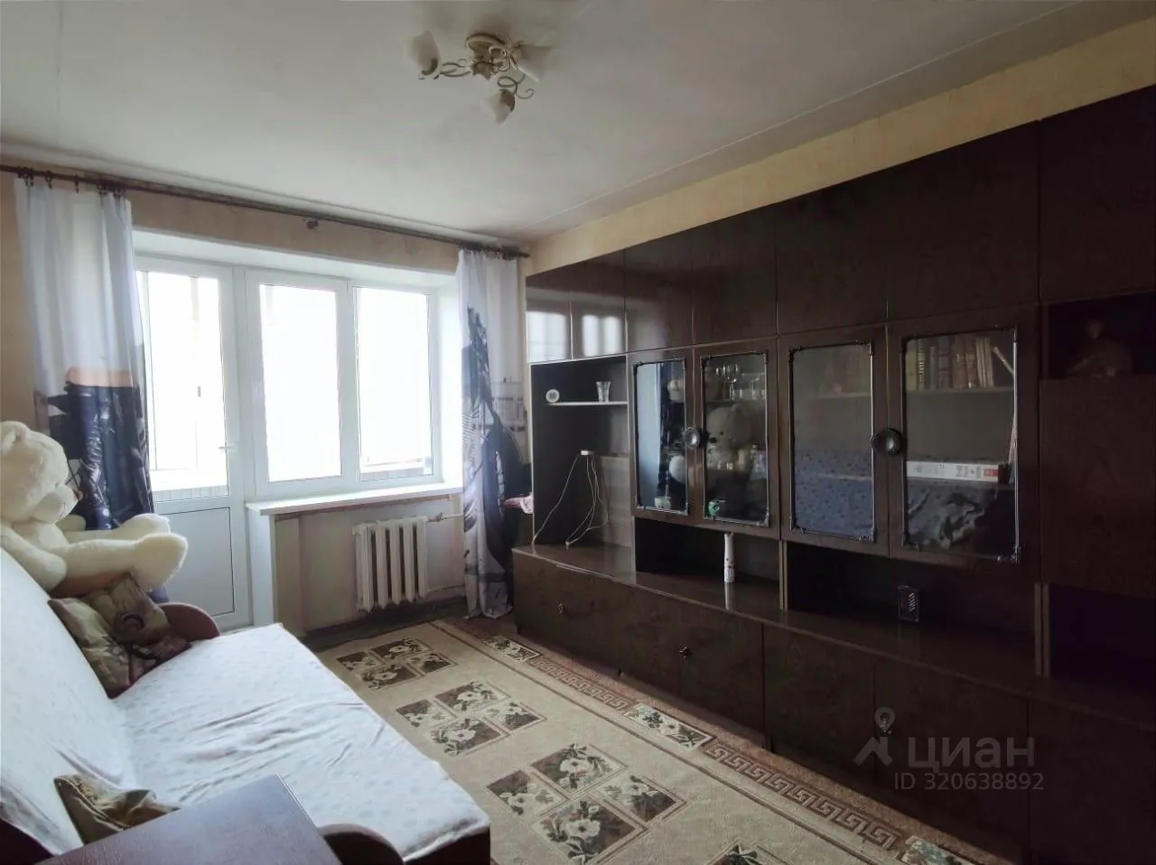 3-комн. квартира, 55 м², 7/8 этаж