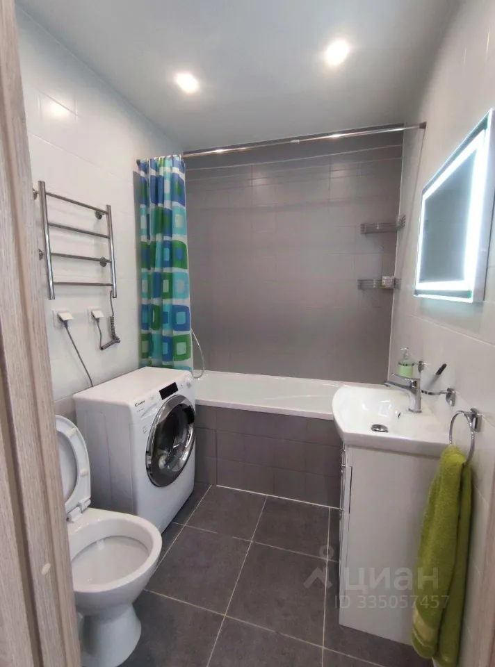 1-комн. квартира, 38,4 м², 7/14 этаж