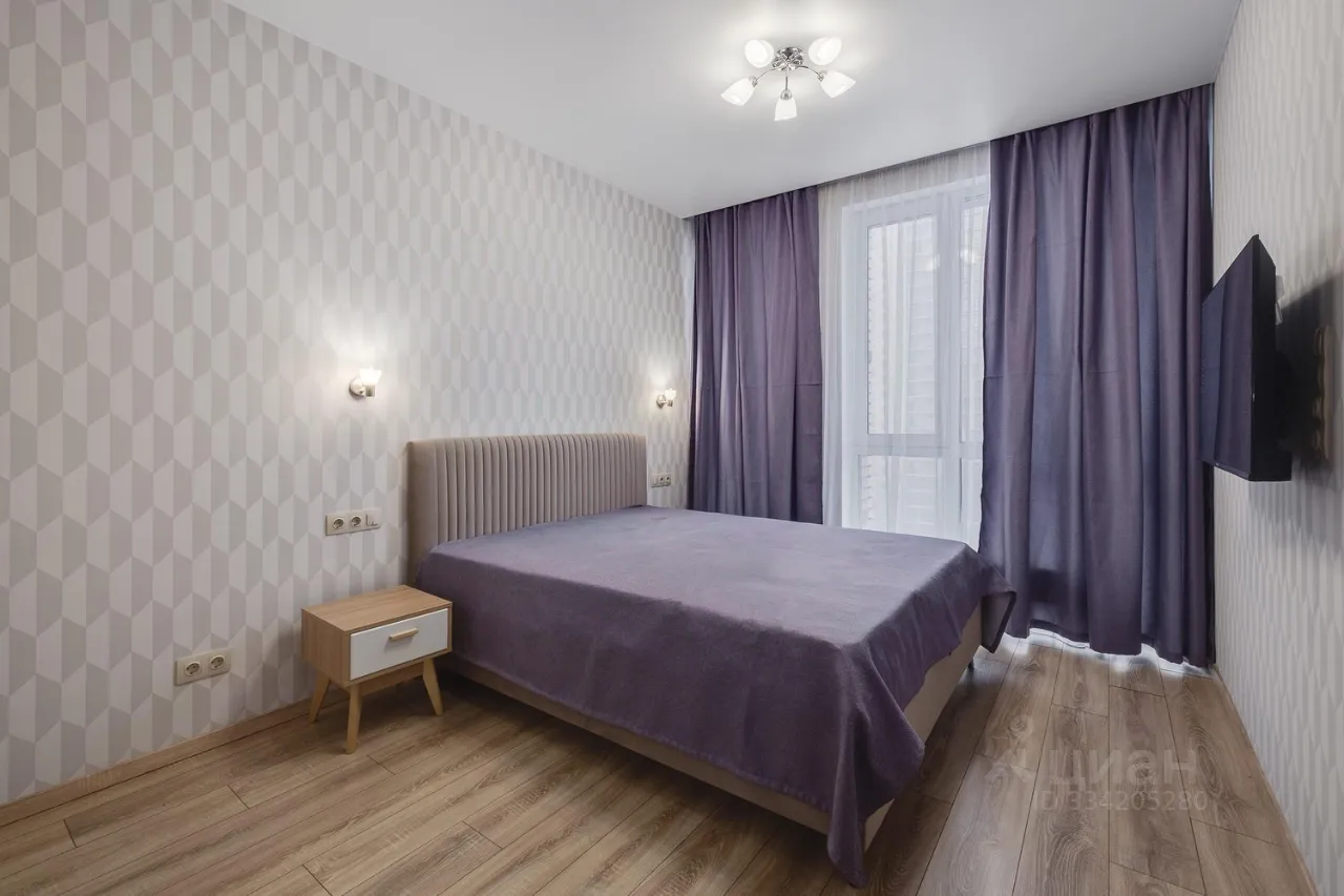 1-комн. квартира, 38,8 м², 9/23 этаж