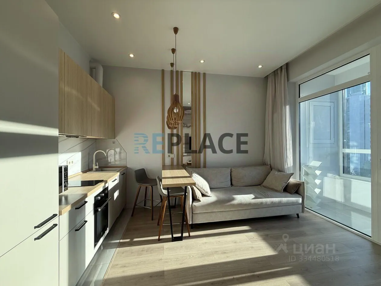 1-комн. квартира, 43 м², 6/20 этаж