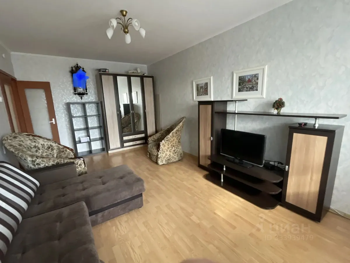 2-комн. квартира, 60 м², 8/17 этаж