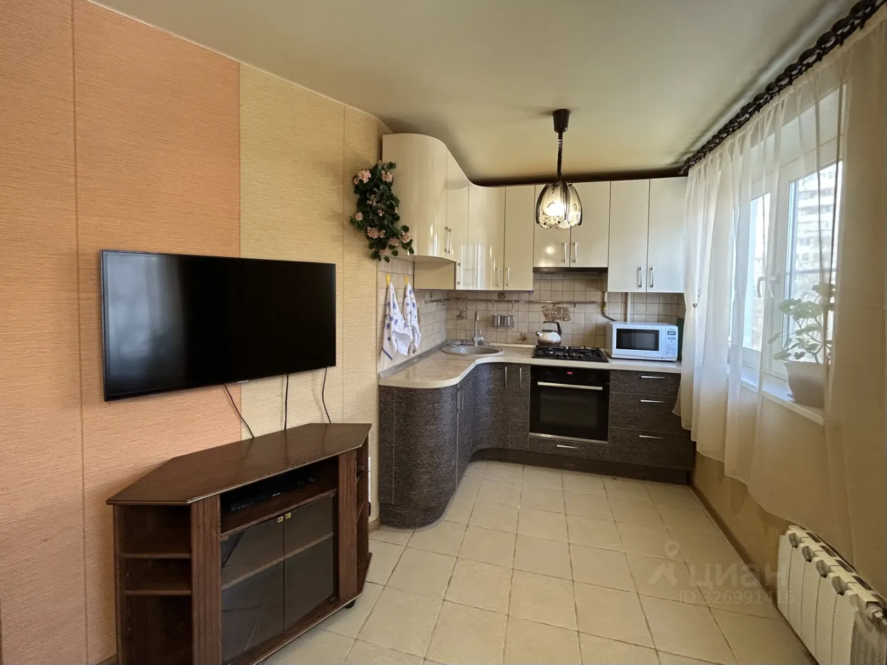 3-комн. квартира, 60 м², 5/9 этаж