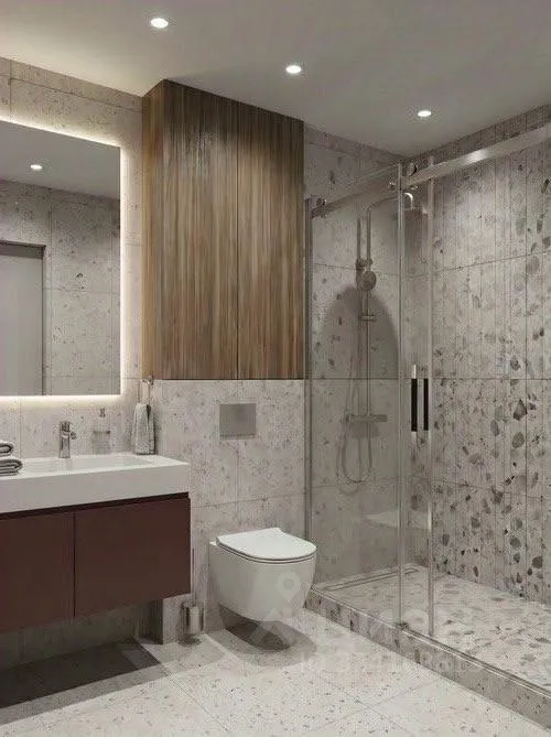 2-комн. квартира, 46,7 м², 13/25 этаж