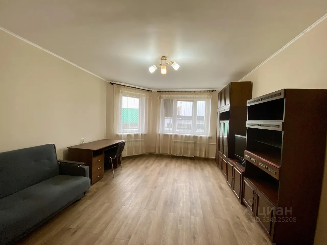 1-комн. квартира, 43 м², 7/14 этаж
