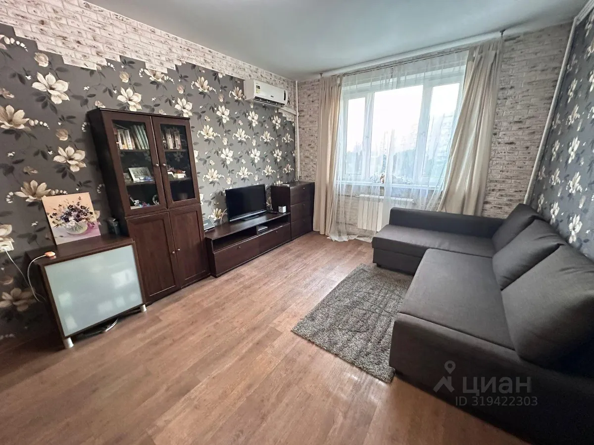 1-комн. квартира, 38,4 м², 7/22 этаж