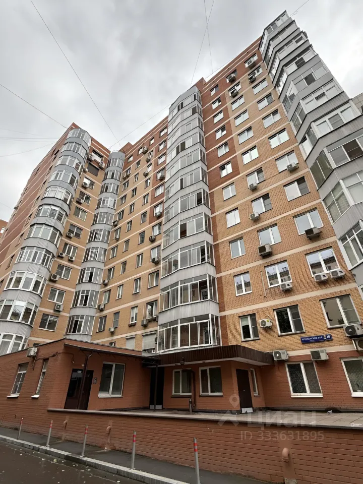 4-комн. квартира, 120 м², 5/12 этаж