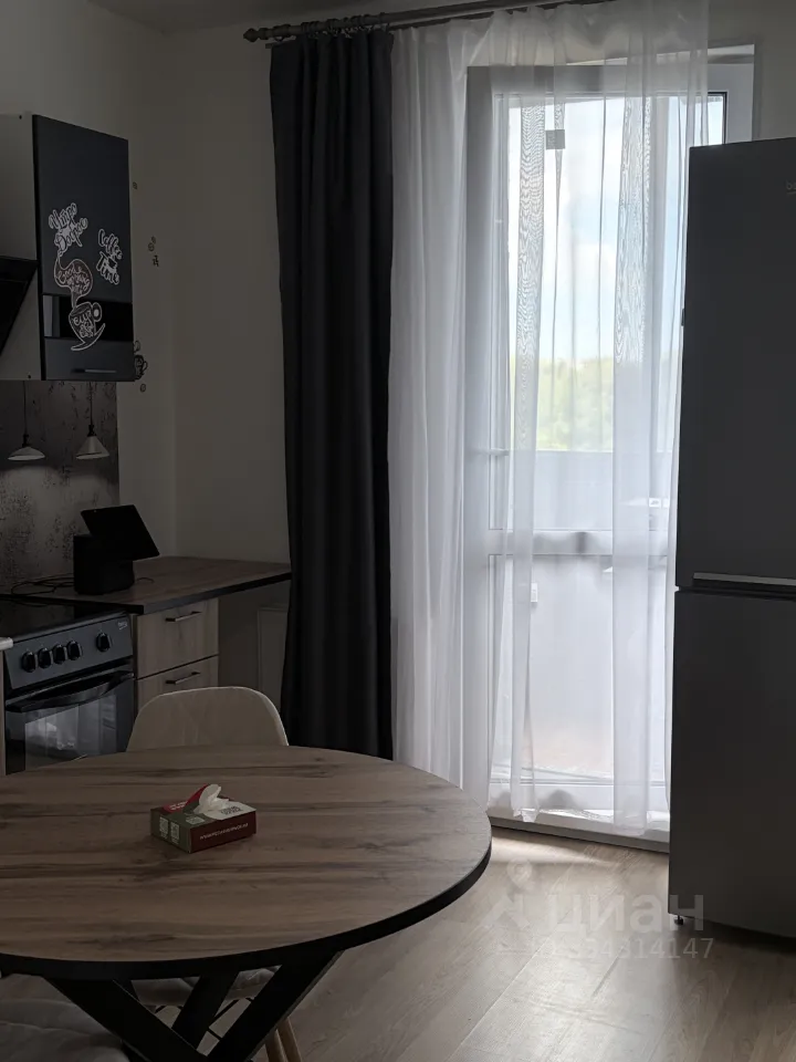 Студия, 30 м², 4/17 этаж